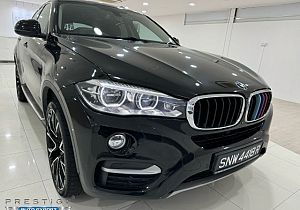 BMW X6 XDrive35i LED Sunroof NAV HUD 2016 Rear Entertainment
